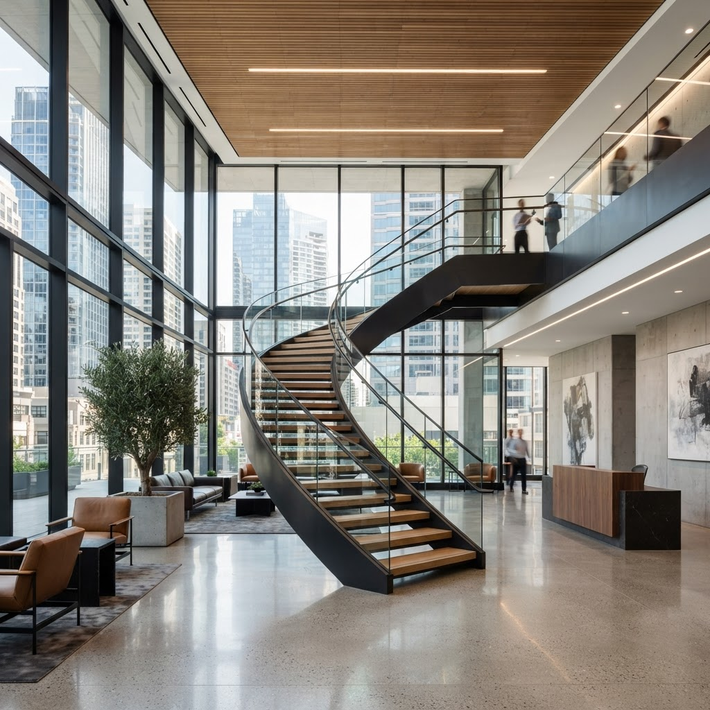 Modern Office Interior